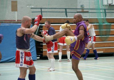 WAKT Muay Thai Sparring