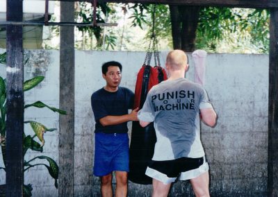 Mr Al & Mr Thakoon Bangkok 2000