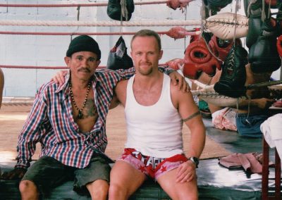 Mr Al and Kru Juan Bangkok 2000