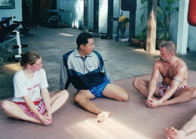 WAKT Training Bangkok 2001
