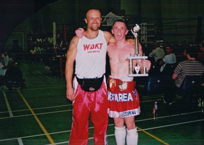 Mr Al & Gaz Schofield, early 2000's
