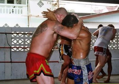 Mr Al clinch Sasiprapa