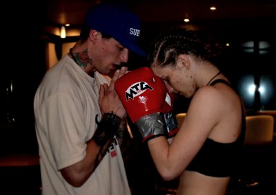 female boxer cornwall camborne