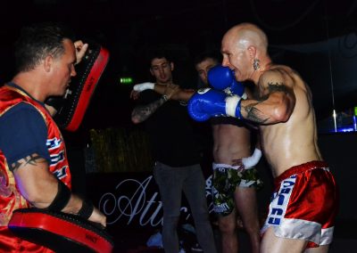 wakt fighter warming up