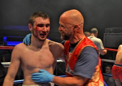 wakt thai boxer jake