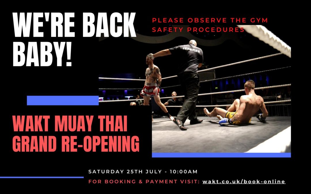 Re-Opening Safety Procedures