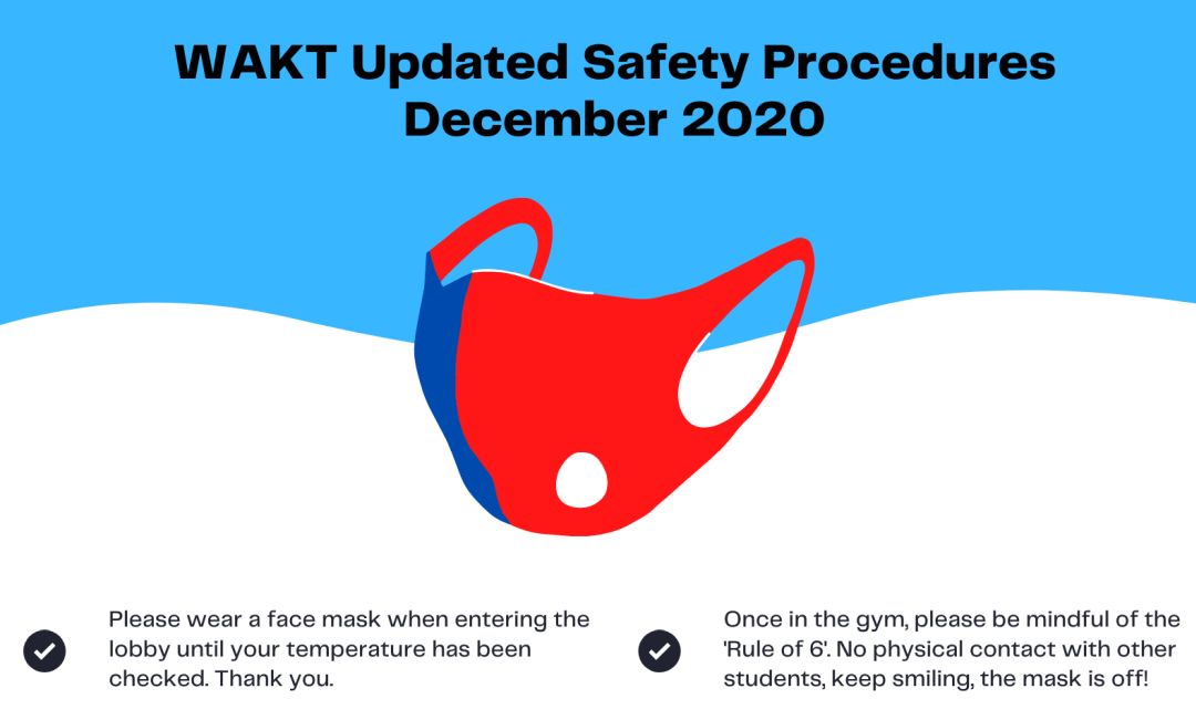 Updated Safety Procedures December 2020