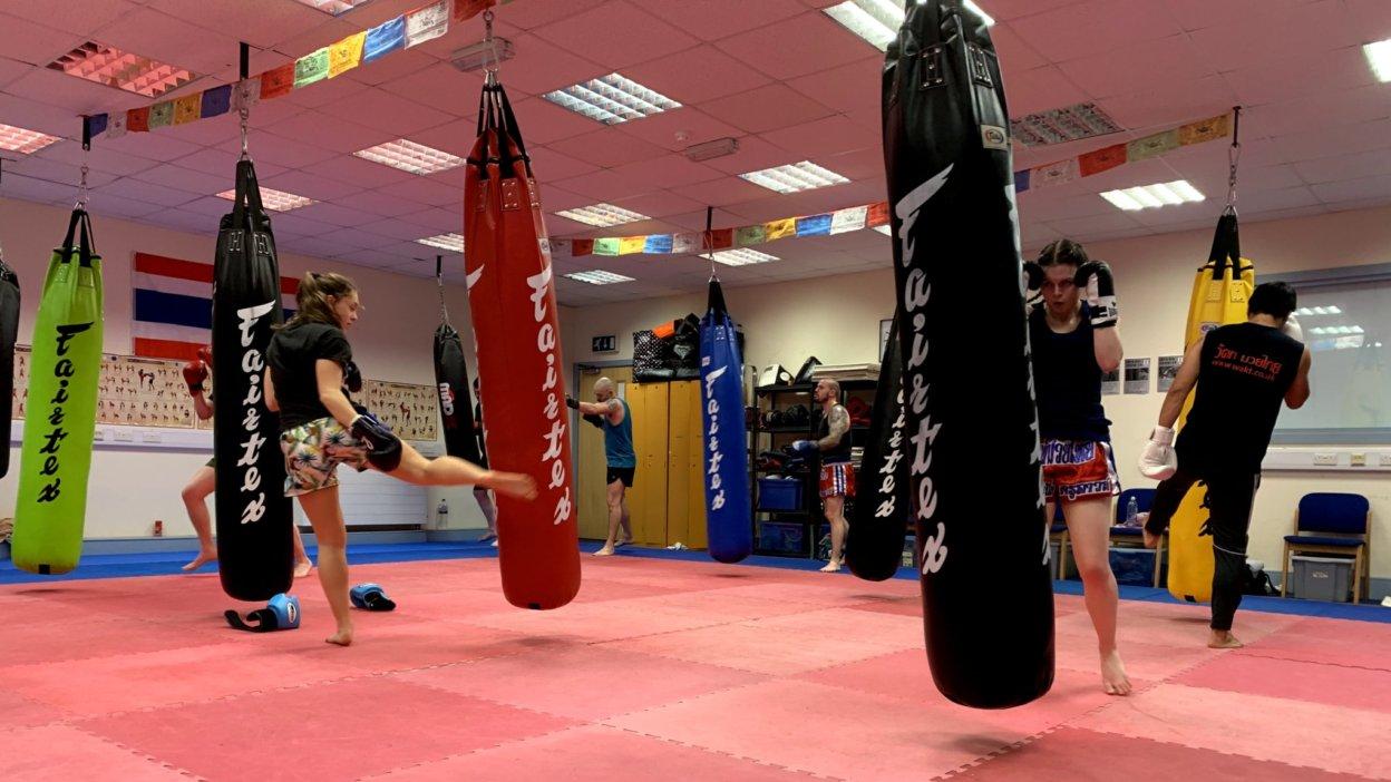 thai kickboxing during covid cornwall