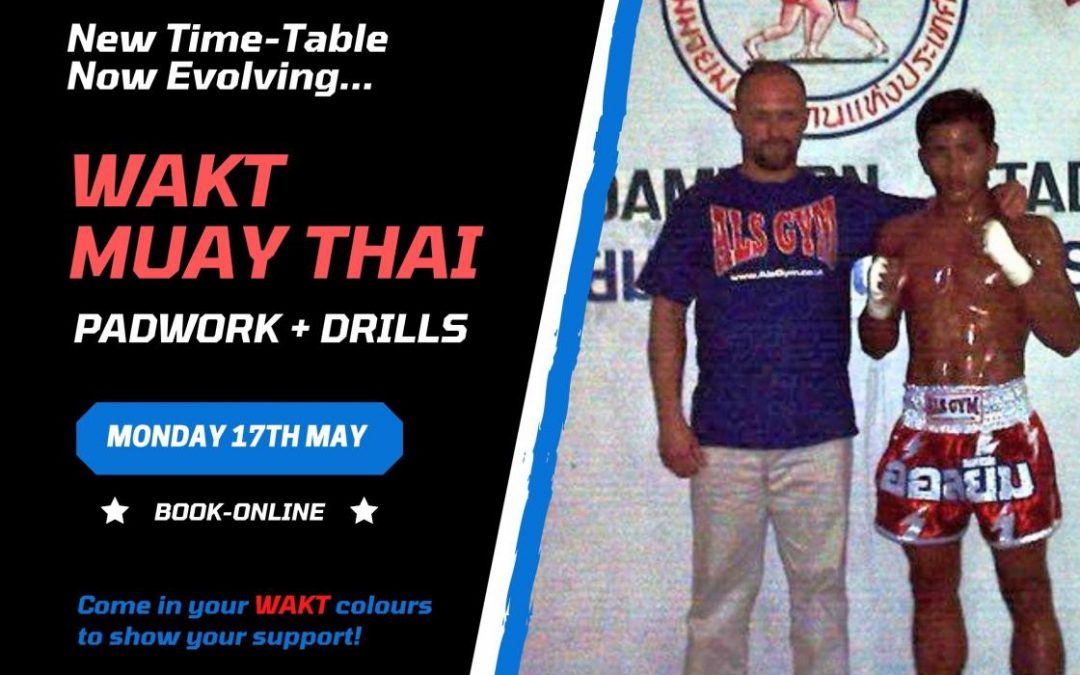 Padwork & Drills  – May 2021