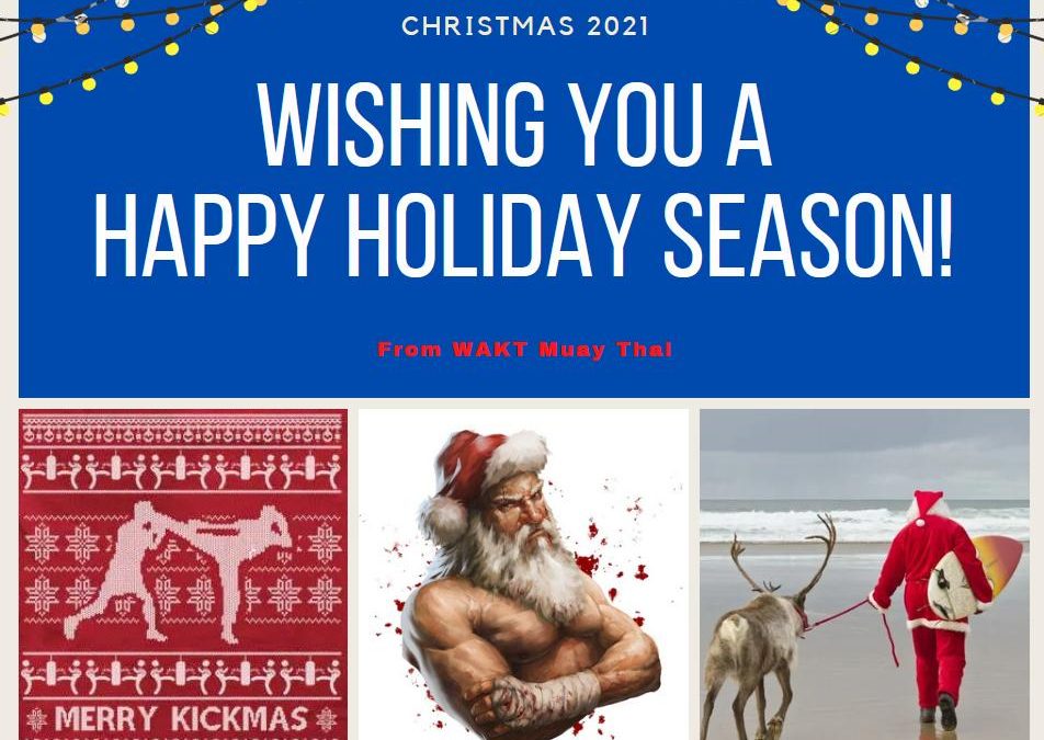 Christmas & New Year Training 2021/2022