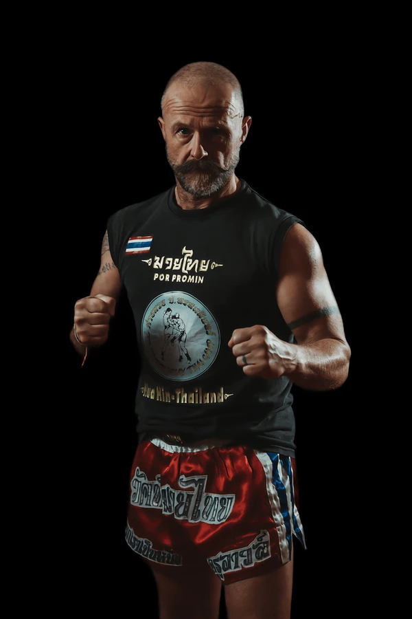 Mr Al, head coach at WAKT Muay Thai