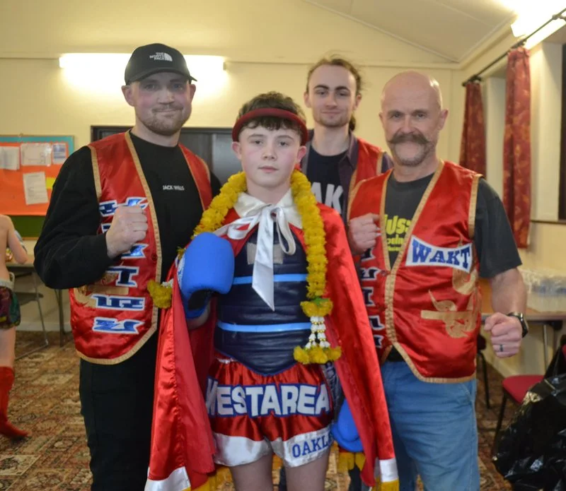 junior thai kickboxing cornwall